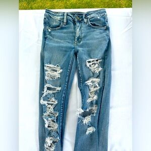 American Eagle Ripped Jeans